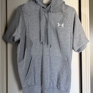 Under Armour ColdGear Gray Hoodie